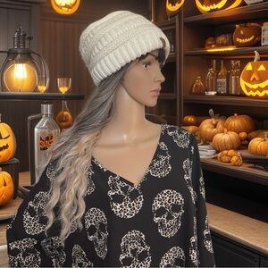 SHEIN Emery Rose Casual Loose Halloween Dress: 2X